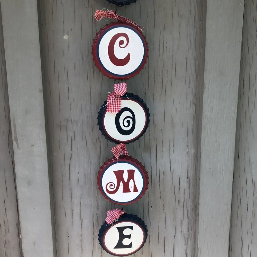 Rustic Style Welcome Sign - Picture 4 of 8